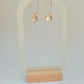Fresh water Pearl Hoops