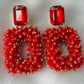 Statement Sparkle Earrings