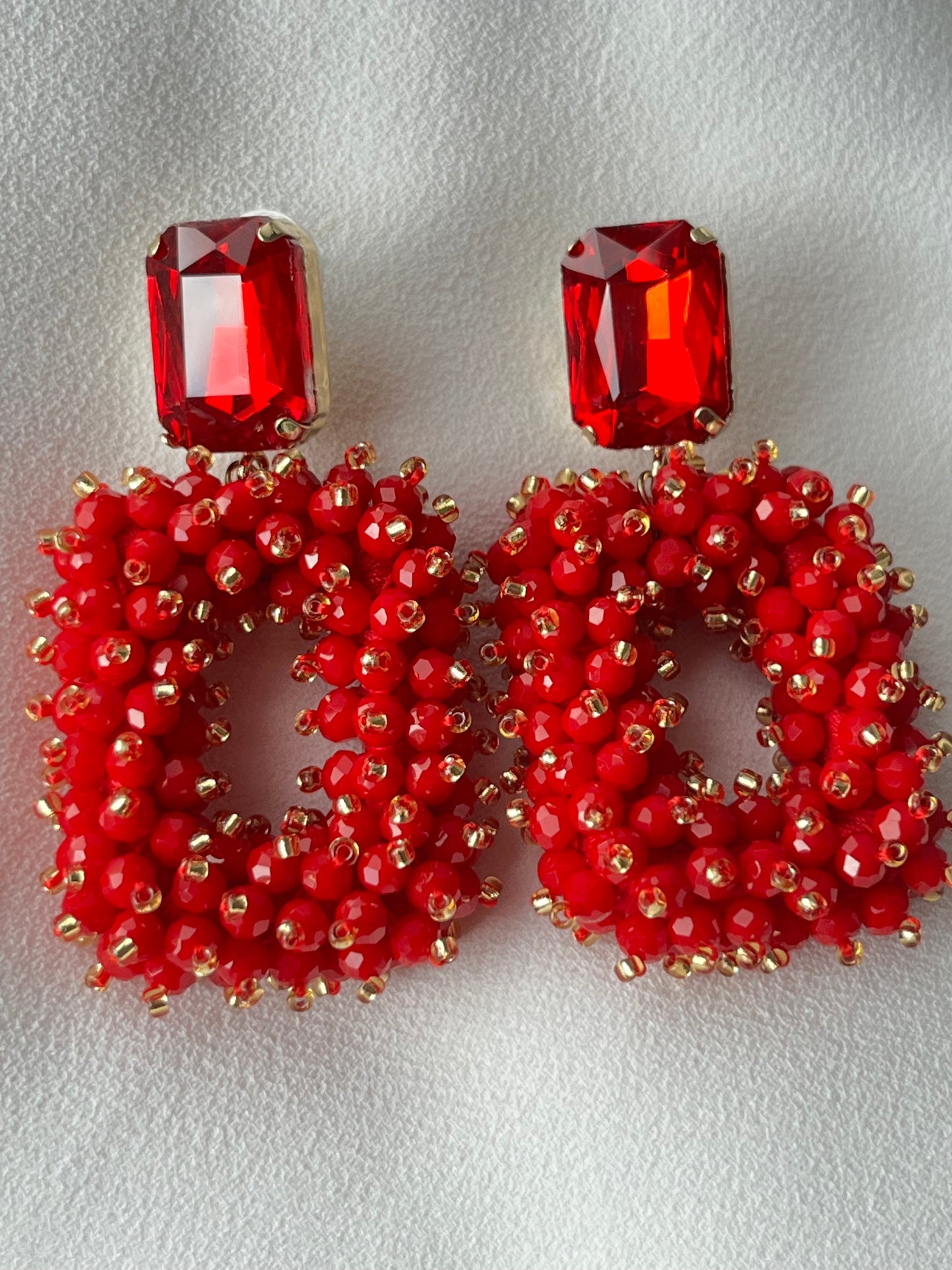 Statement Sparkle Earrings