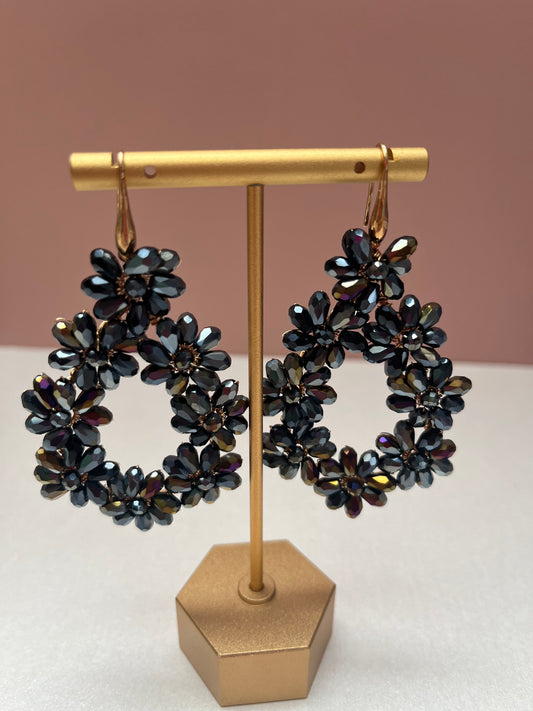 Statement Flower earrings