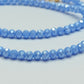 Candy blue necklace