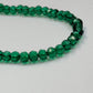 Candy green  necklace