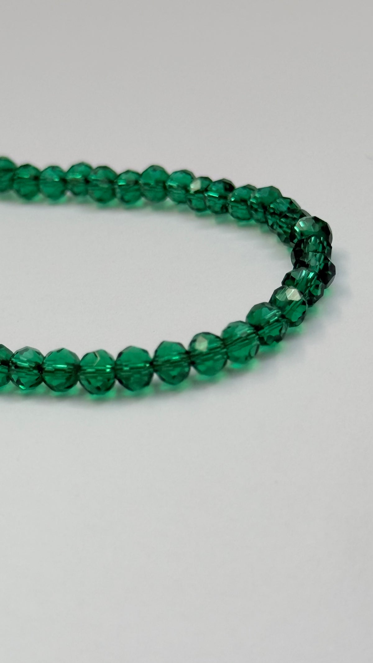 Candy green  necklace