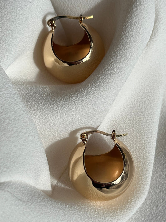 Dome earrings