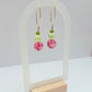 Summer sorbet Marquise earrings