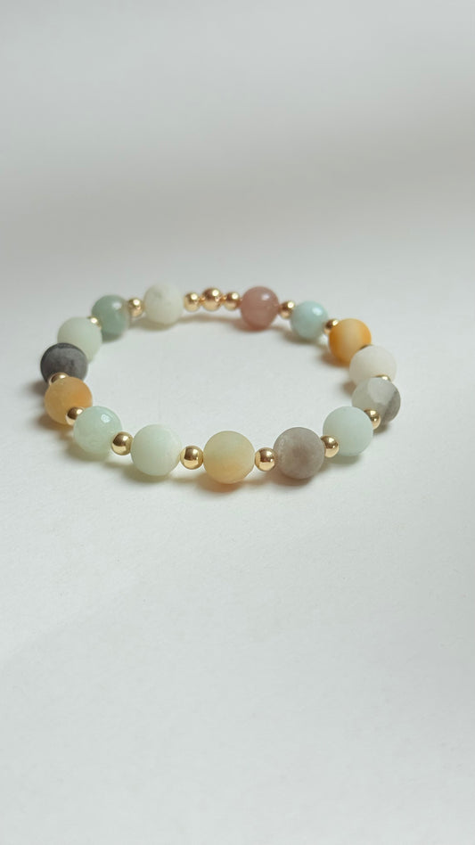 Chalcedony Quartz bracelet