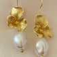 Floral pearl drop