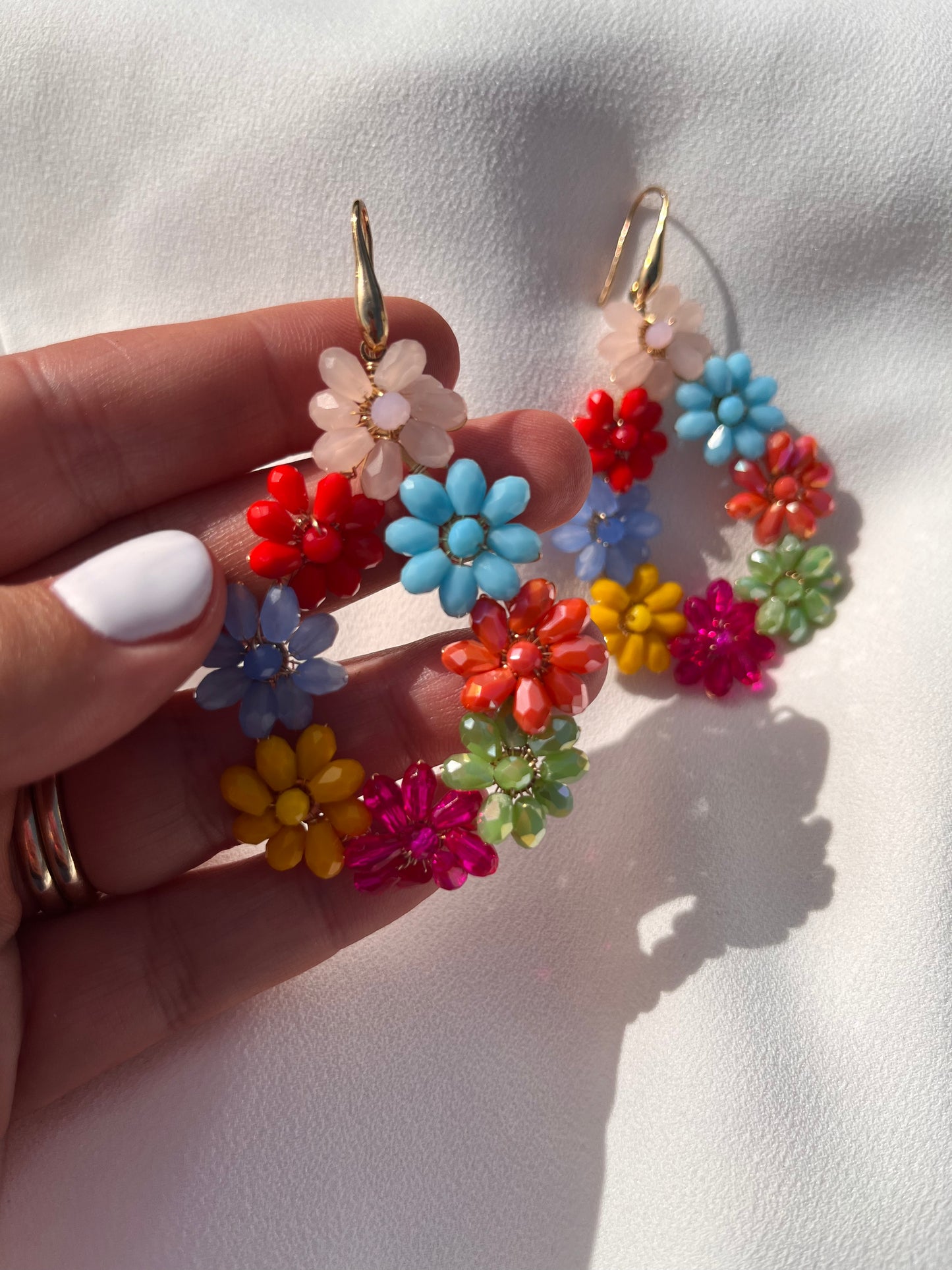 Statement Flower earrings