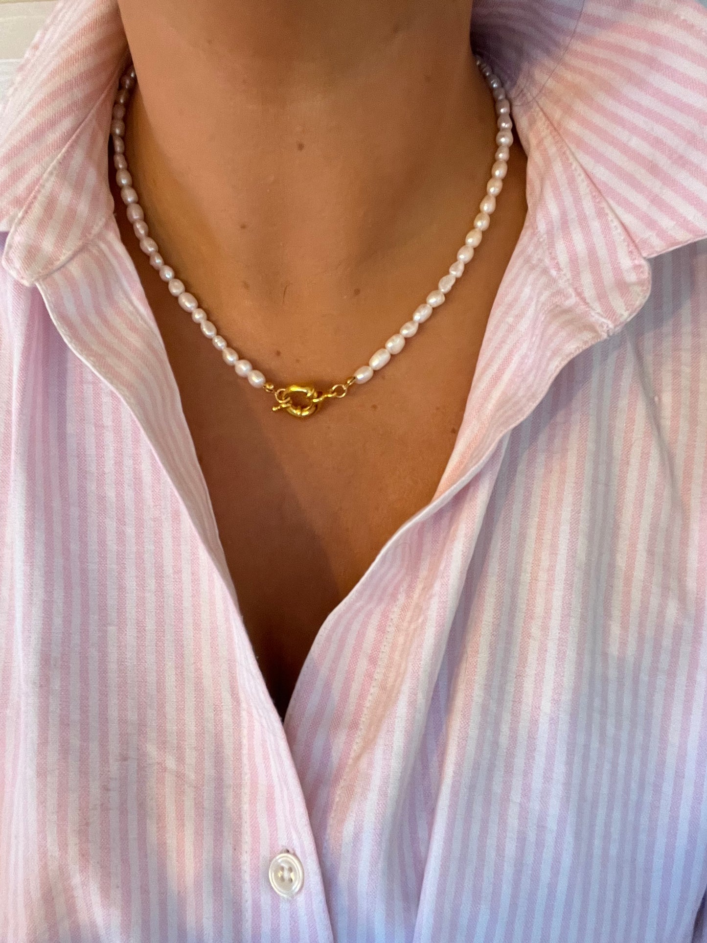 Mini Pearl necklace