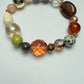 Pick n’ mix autumn bracelet