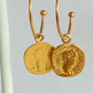 Roman coin hoops