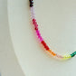 Candy rainbow  necklace