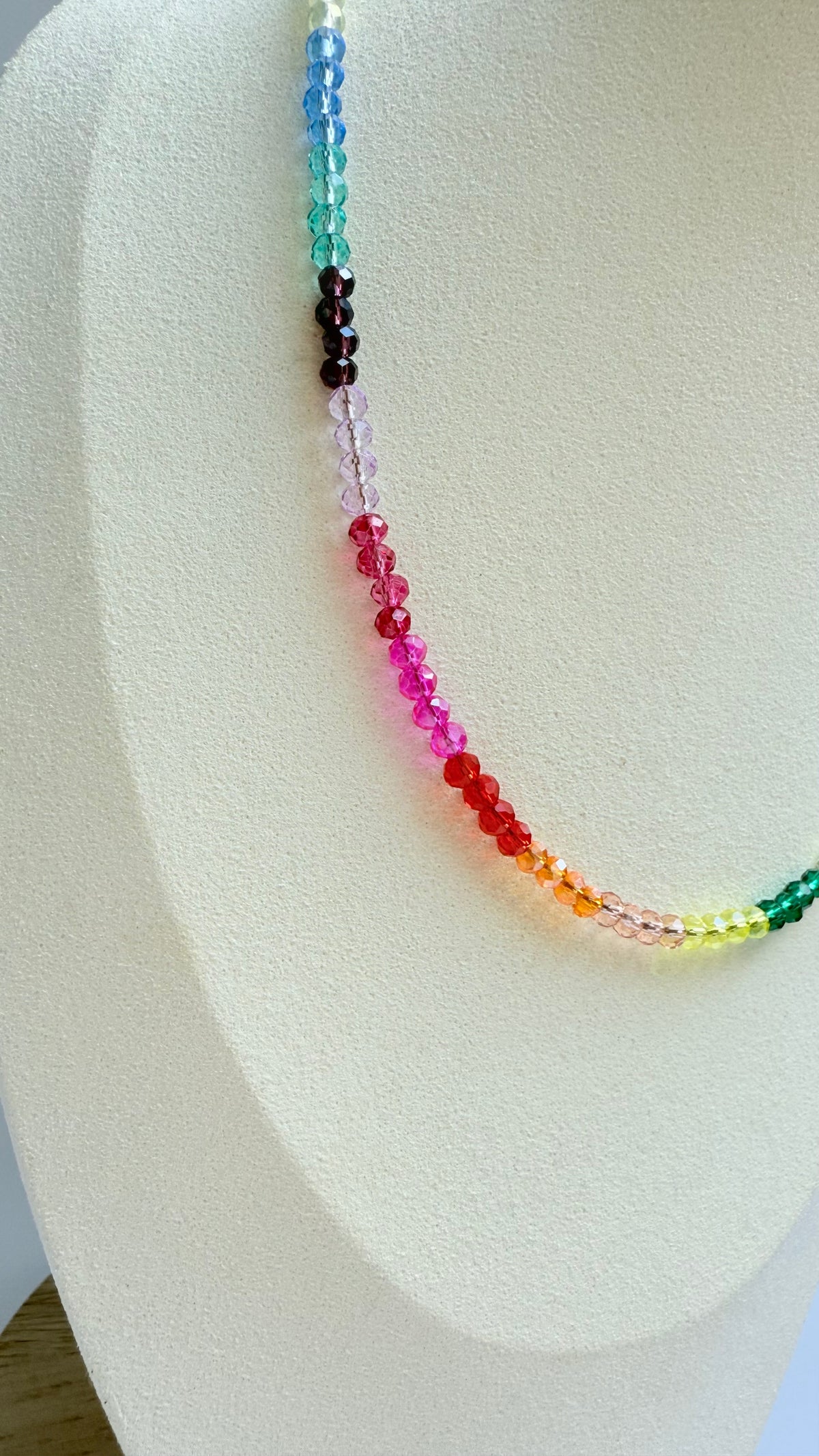 Candy rainbow  necklace