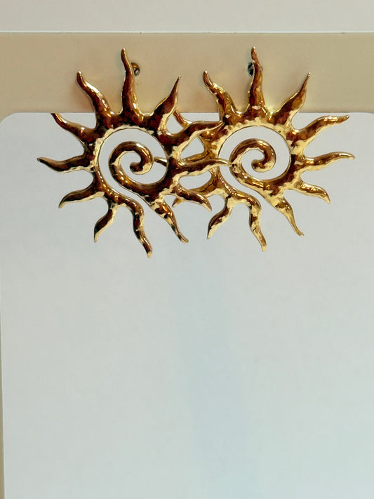 Ibiza sun Earrings