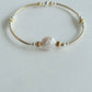 Dua pearl tube bracelet