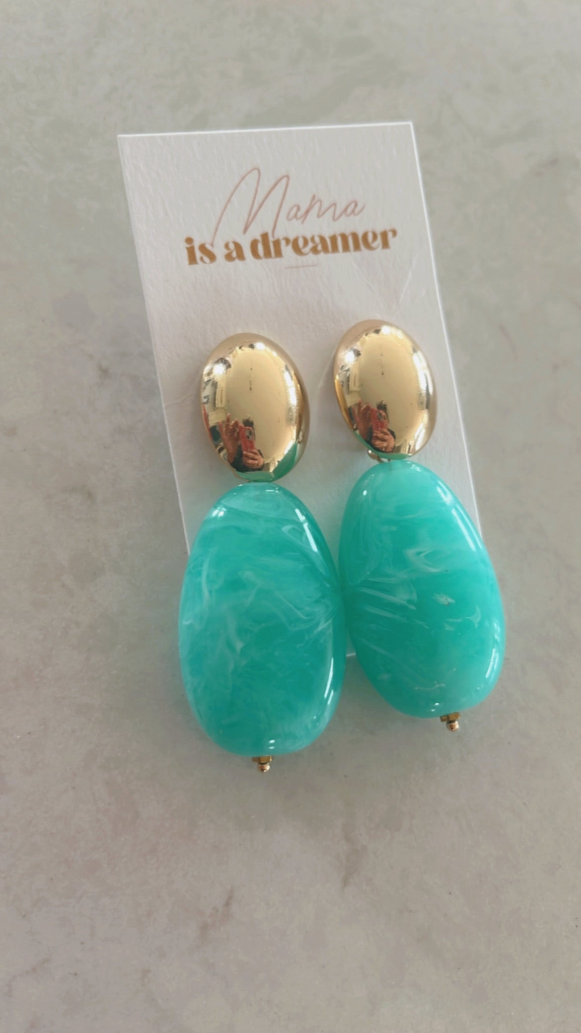 Statement Janna Earrings