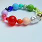Pick n’ mix rainbow braclet