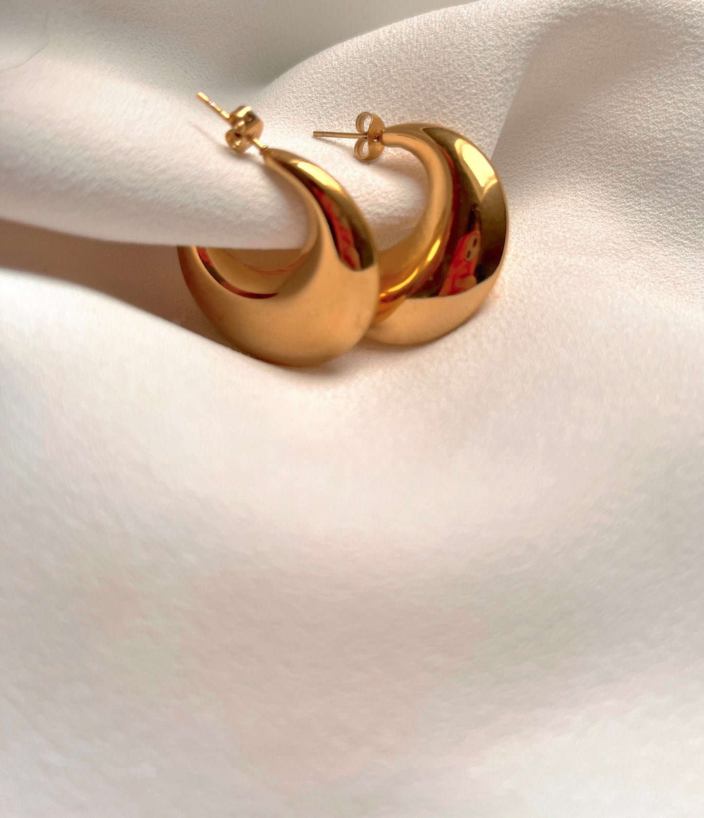 Golden Moon earrings