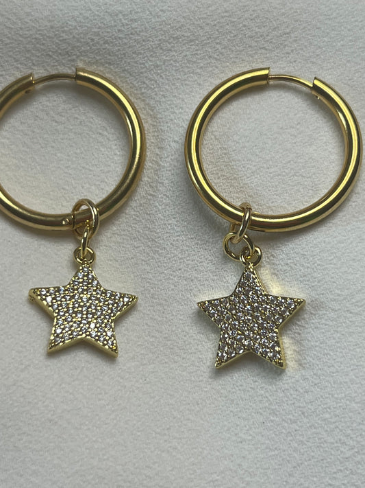 Super star creole hoops