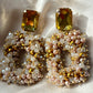Statement Sparkle Earrings