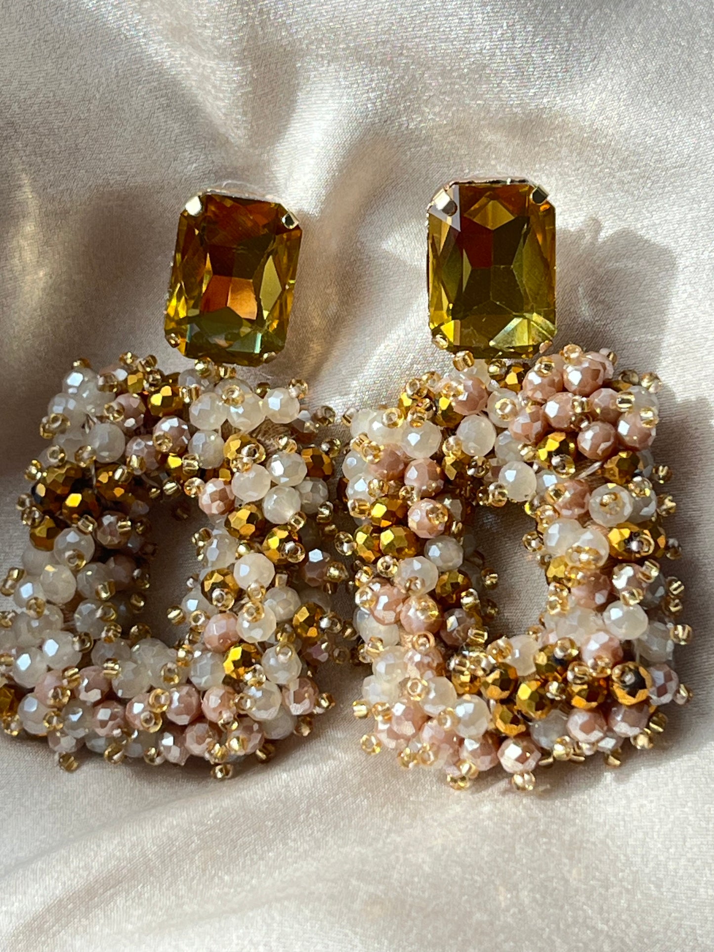 Statement Sparkle Earrings