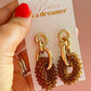 Sparkle link Earrings