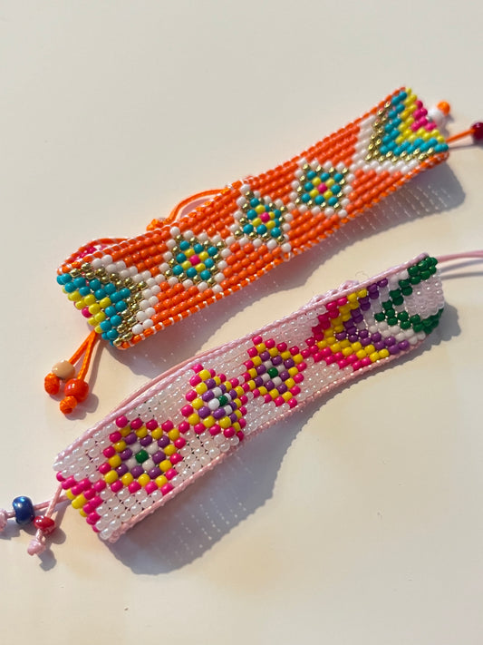 Beaded wristband