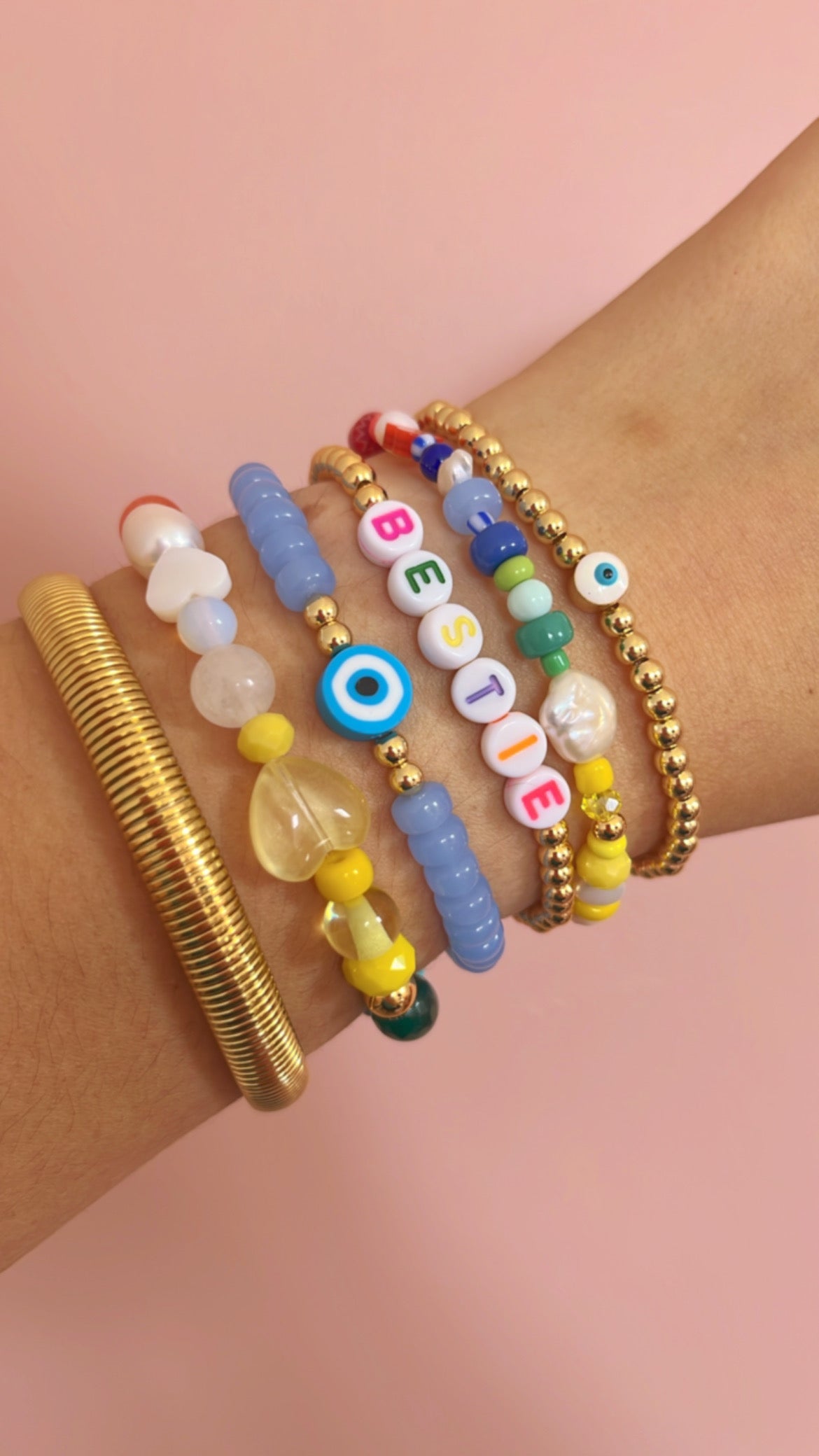 Pick n’ mix bracelets