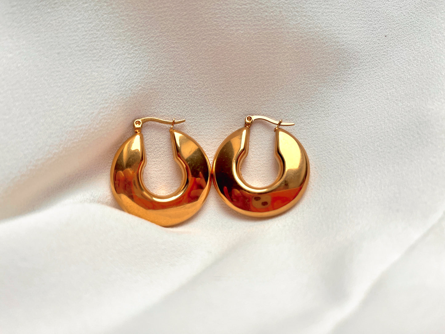 Torc Golden earrings