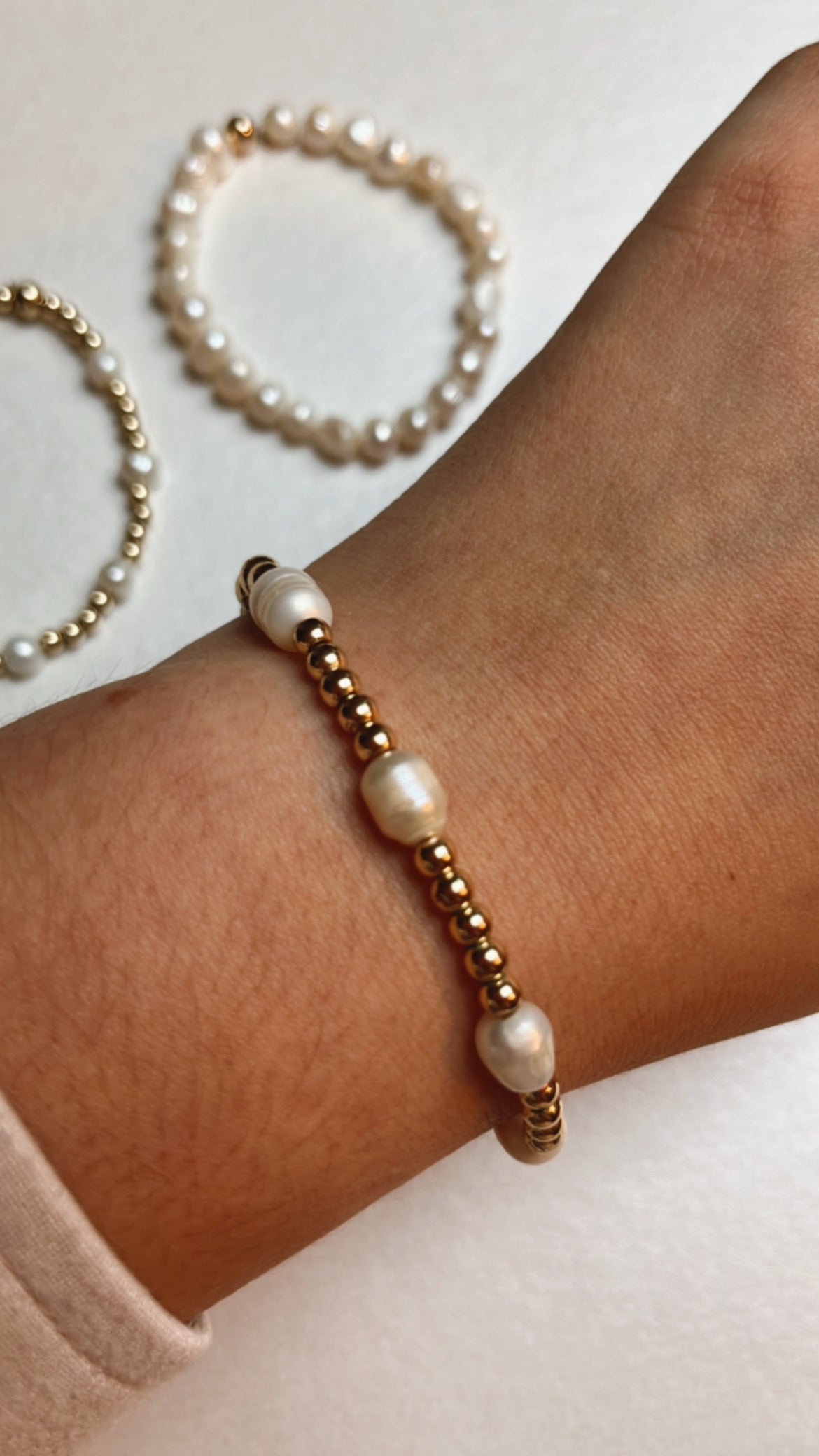 Scatter Pearl bracelet