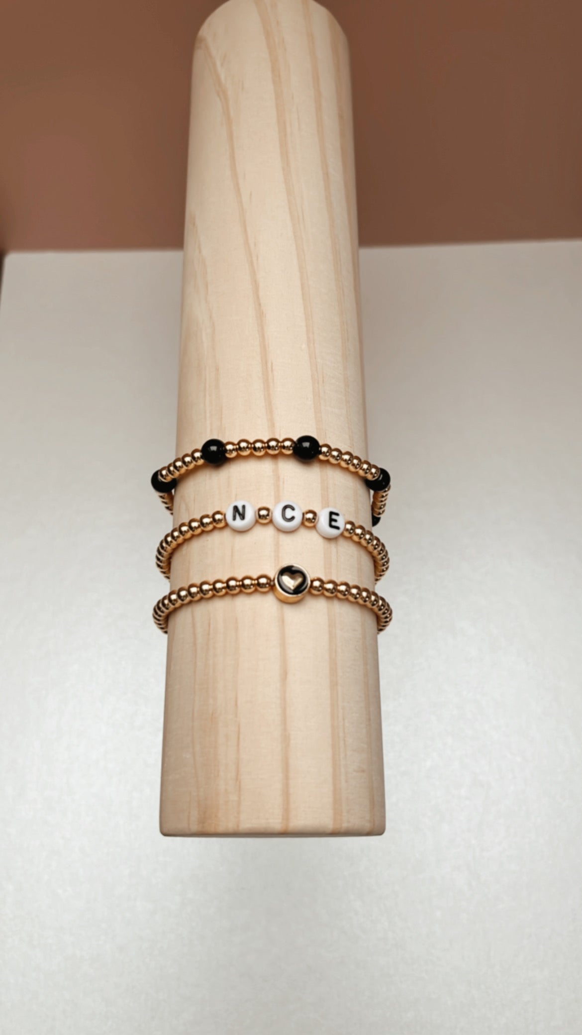 Onyx 3 piece stack