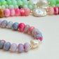Rainbow Opal Pearl bracelets