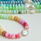 Rainbow Opal Pearl bracelets