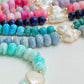 Rainbow Opal Pearl bracelets