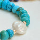 Rainbow Opal Pearl bracelets