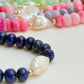 Rainbow Opal Pearl bracelets
