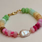 Rainbow Opal Pearl bracelets