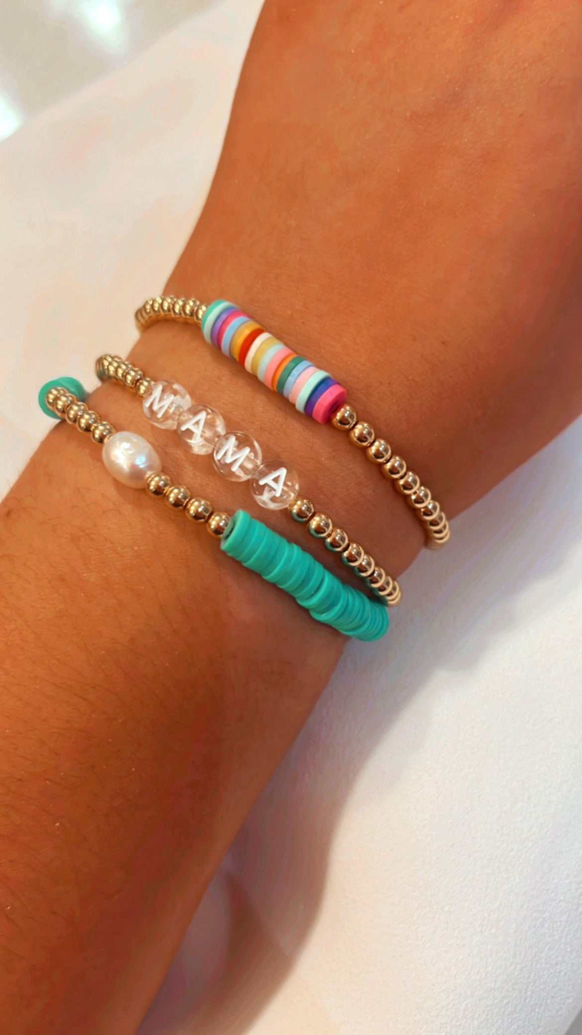 Rainbow stack