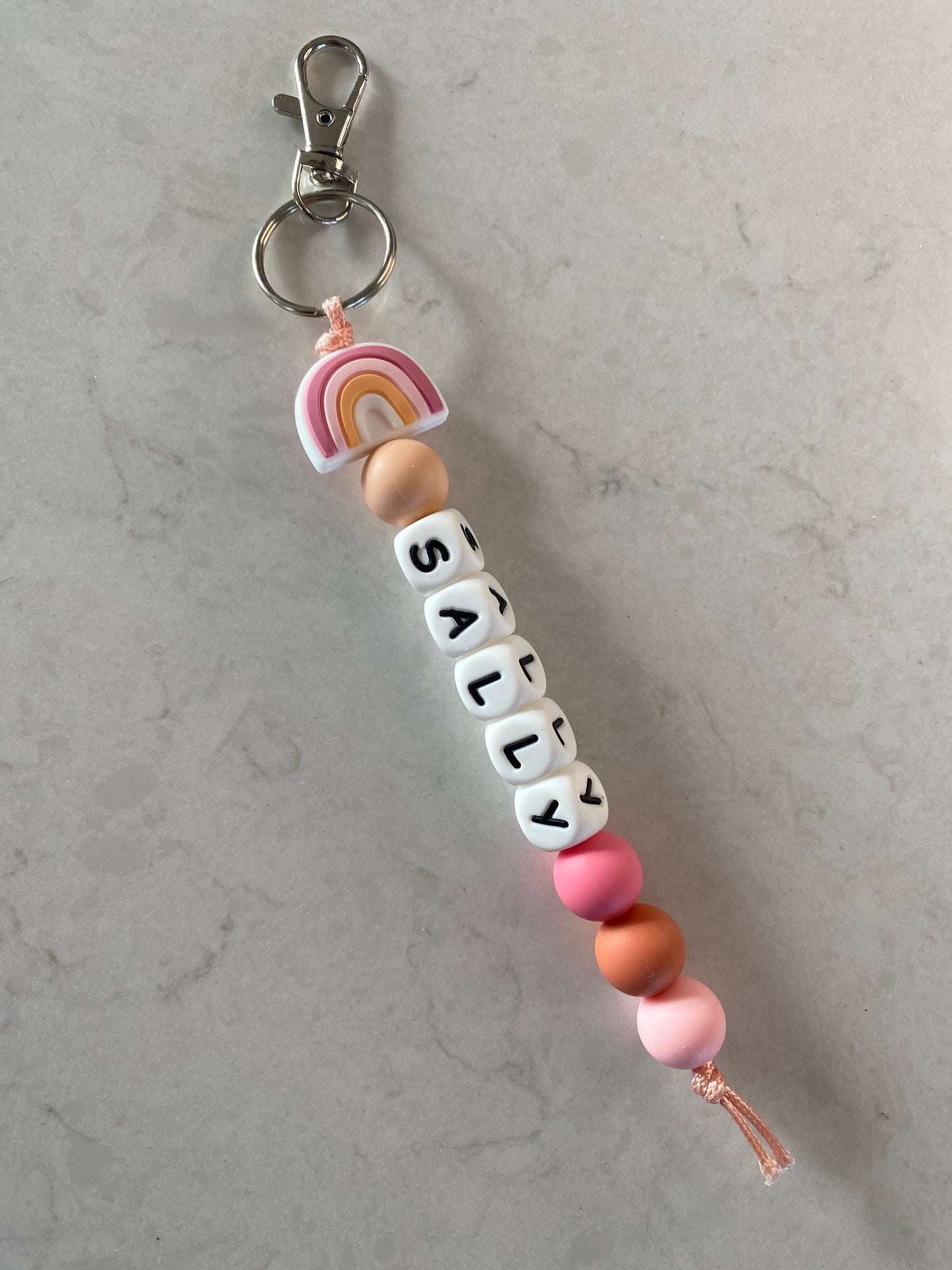 Personalised Kiddies Key Chain