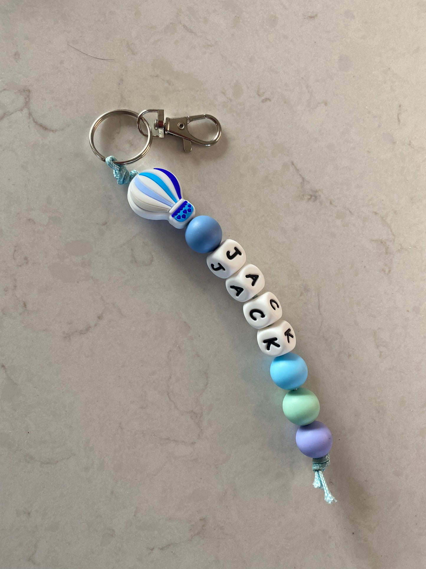 Personalised Kiddies Key Chain