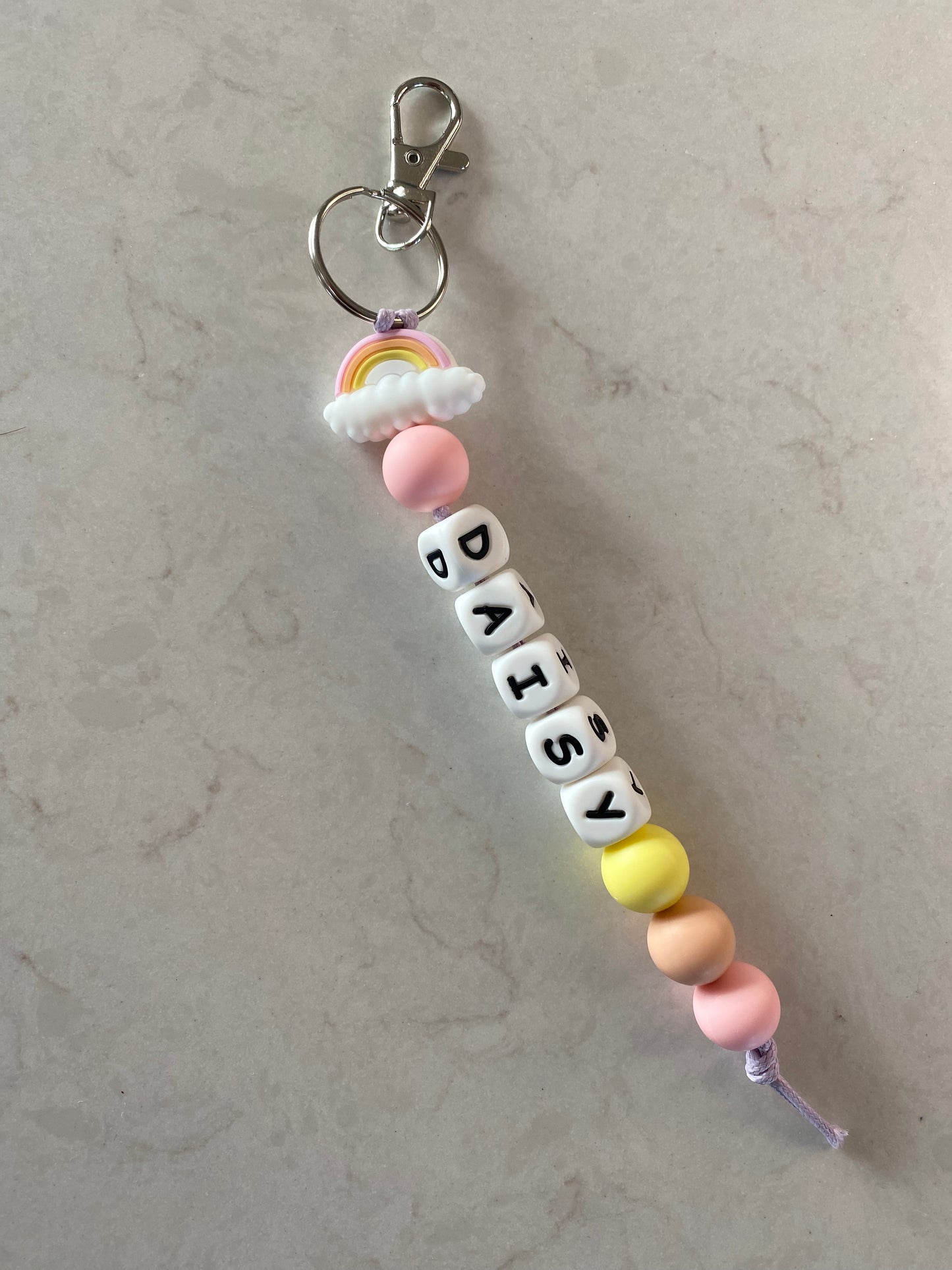 Personalised Kiddies Key Chain