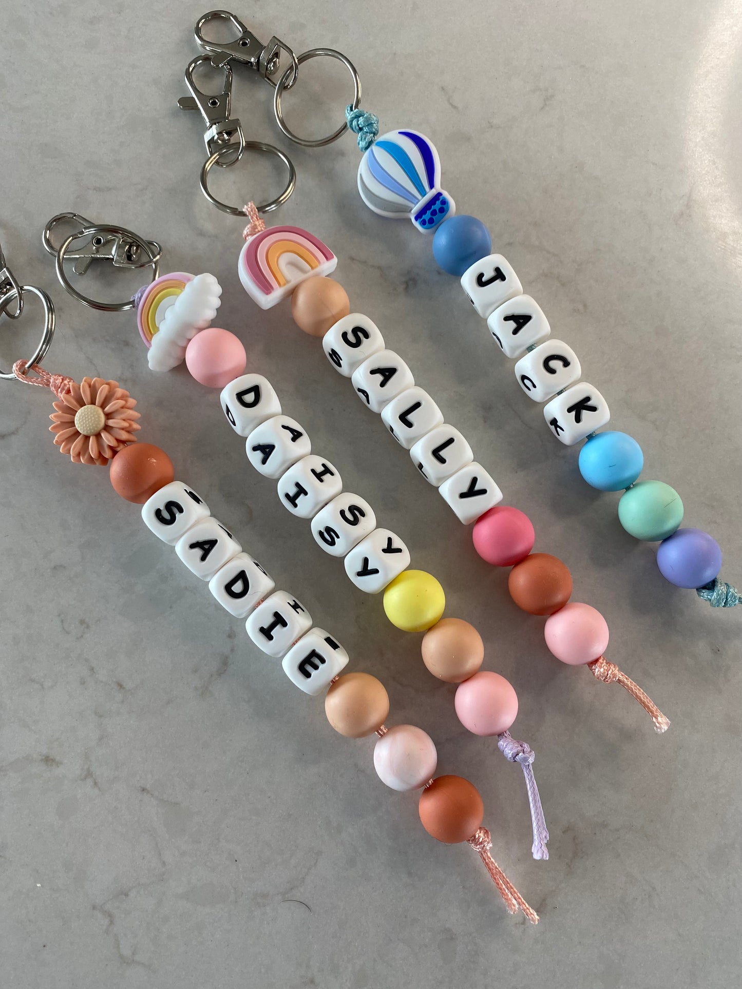 Personalised Kiddies Key Chain