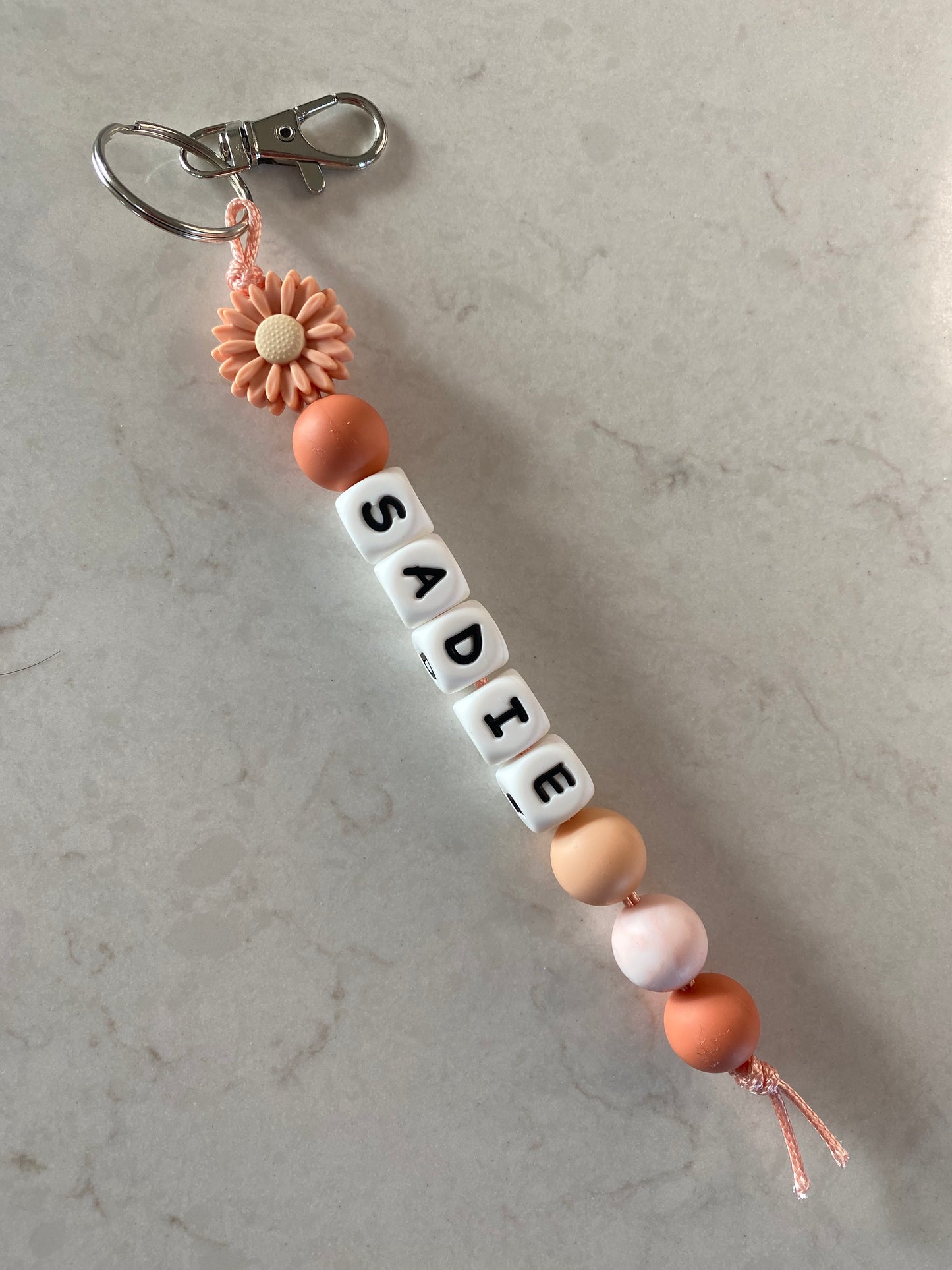 Personalised Kiddies Key Chain